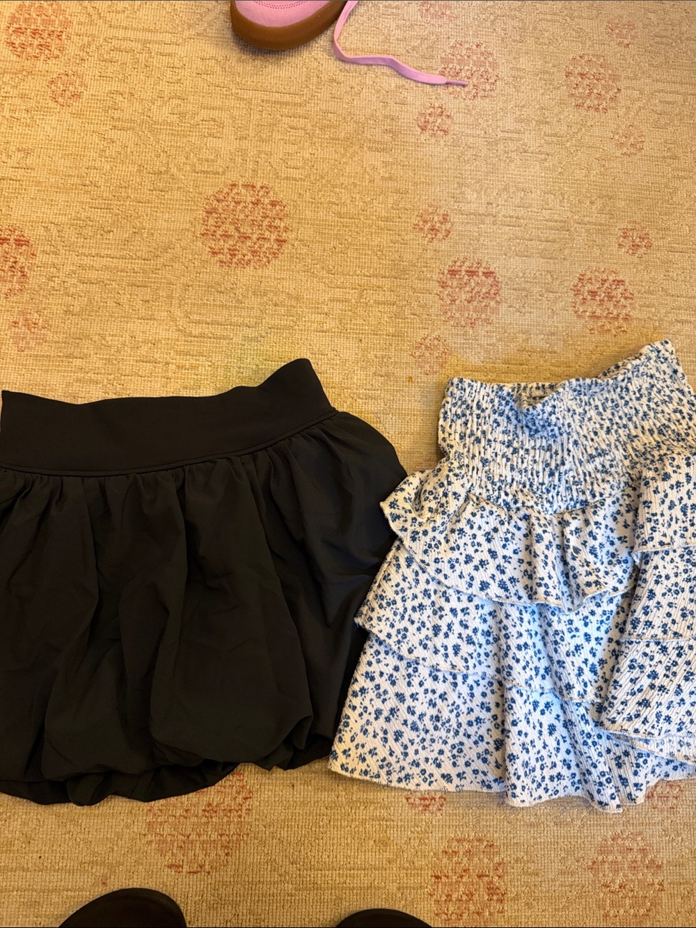 Abercrombie and Zara skort duo. Size 7/8